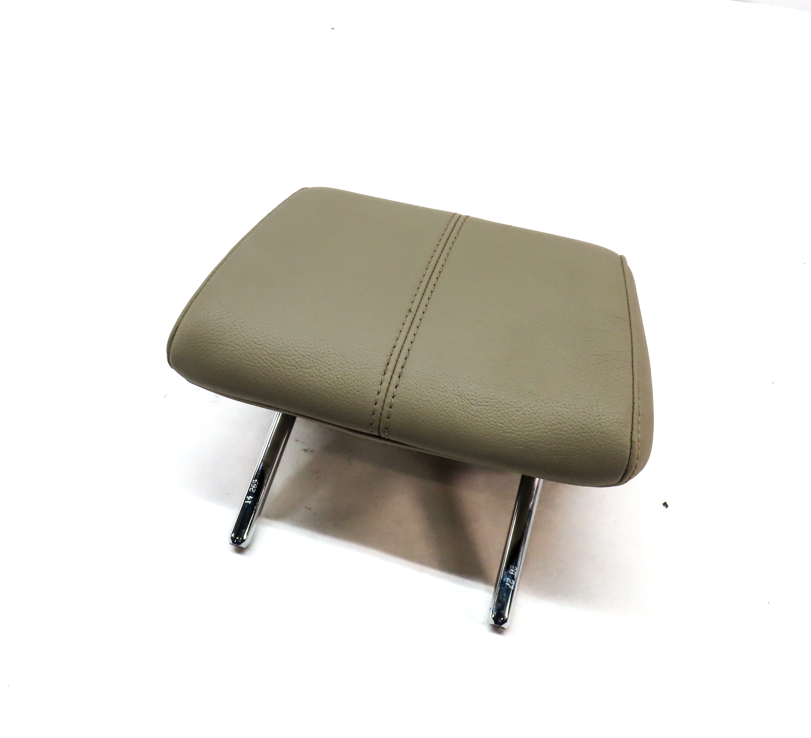 14-22 RANGE ROVER SPORT L494 REAR 2ND ROW CENTER SEAT HEADREST (BEIGE) — exact item pictured